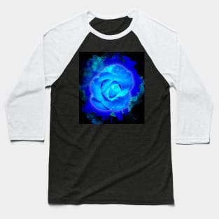 The Glowing Rose Baseball T-Shirt